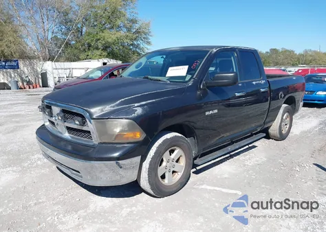 2010 Dodge Ram 1500 Slt/Sport/Trx из США, поврежденный, VIN 1D7RV1GP2AS177548